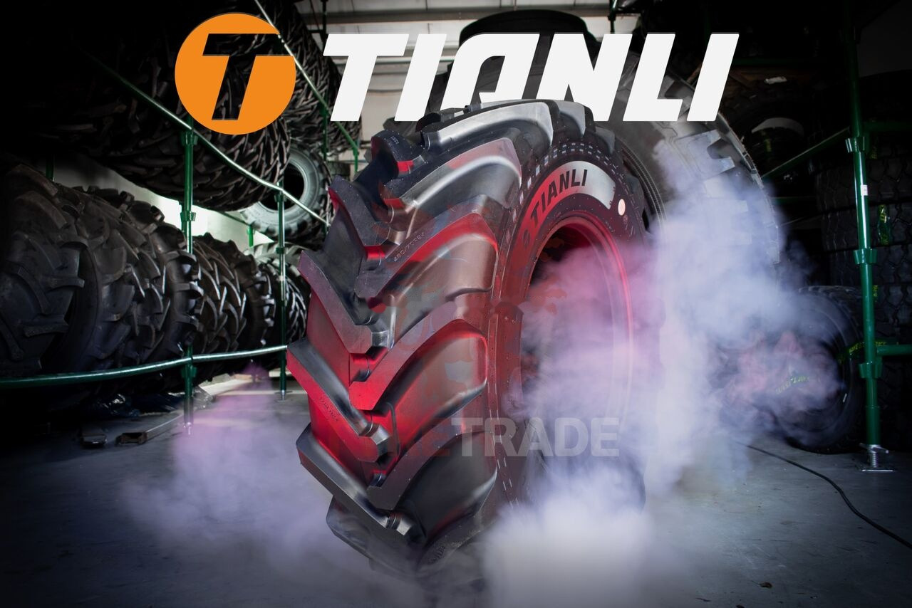 Tianli 480/80R26 (18.4R26) BRS R-4 IND 160A8/B TL - Reifen für Baggerlader: das Bild 1 Tianli 480/80R26 (18.4R26) BRS R-4 IND 160A8/B TL - Reifen für Baggerlader: das Bild 1