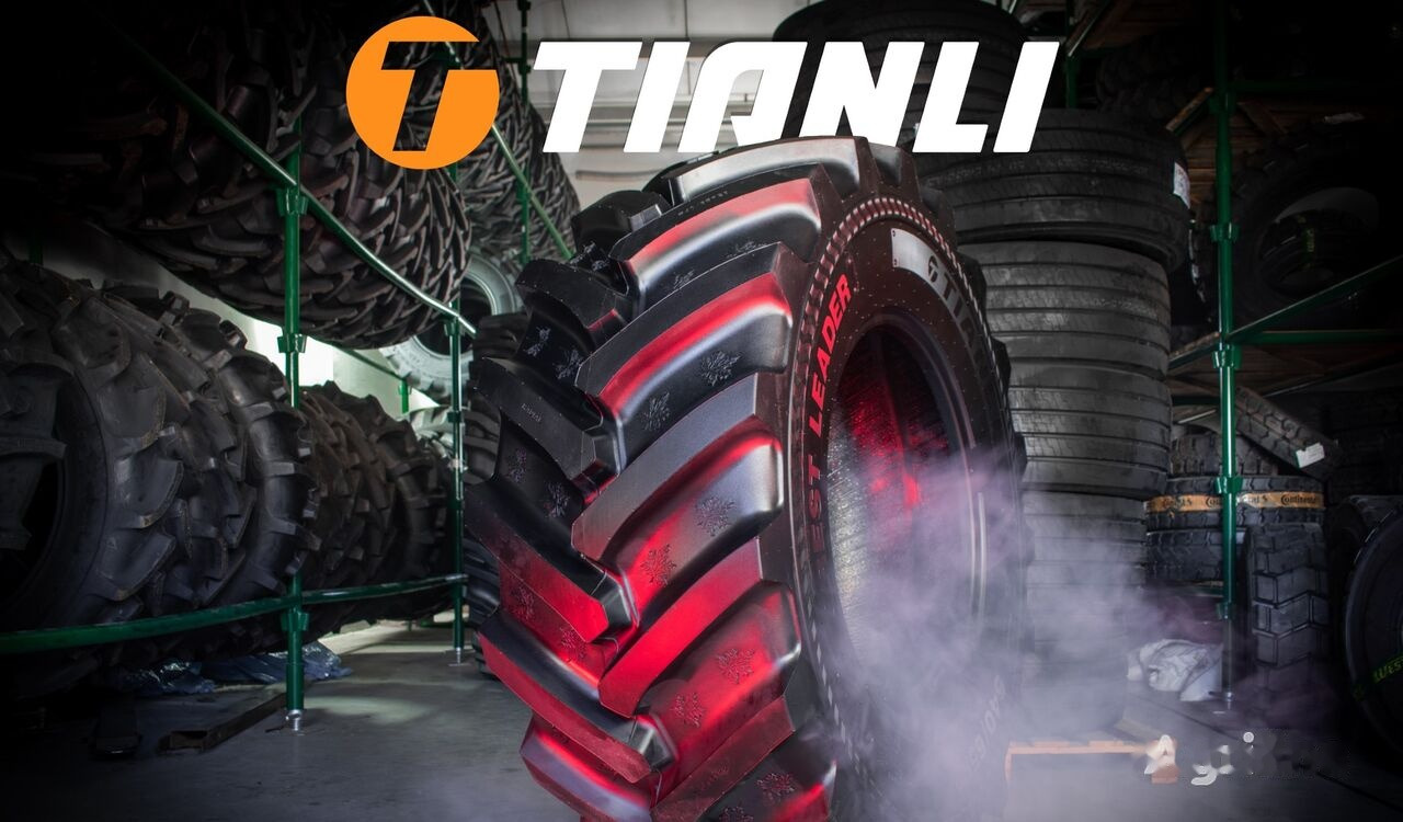 Tianli 650/65R38 FOREST LEADER LS-2 171A8/168B TL STEEL BELT - Reifen für Forstmaschine: das Bild 1 Tianli 650/65R38 FOREST LEADER LS-2 171A8/168B TL STEEL BELT - Reifen für Forstmaschine: das Bild 1