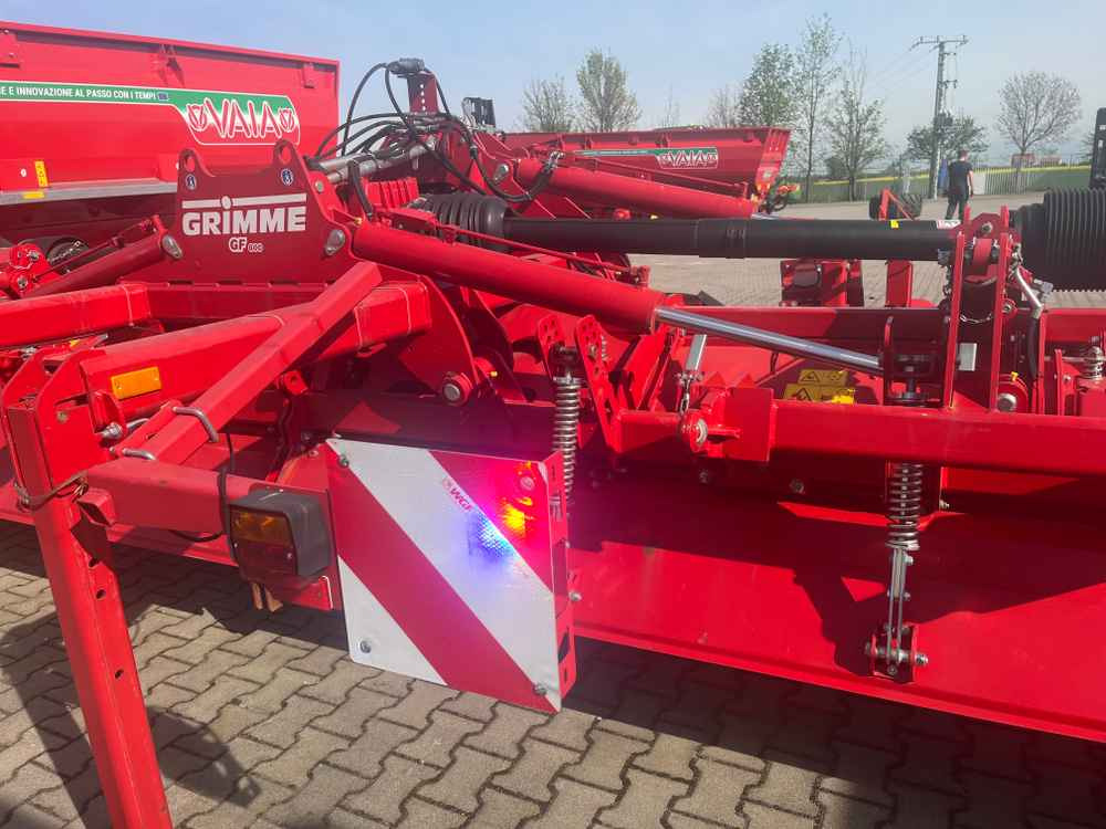 Kartoffeltechnik Grimme GF 600: das Bild 16