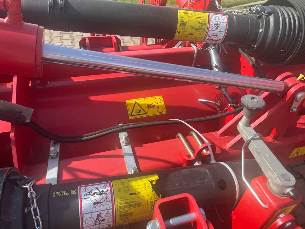 Kartoffeltechnik Grimme GF 600: das Bild 12