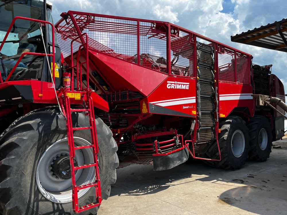 Grimme REXOR 6300 Platinum - Technik für Bodenbearbeitung: das Bild 3 Grimme REXOR 6300 Platinum - Technik für Bodenbearbeitung: das Bild 3