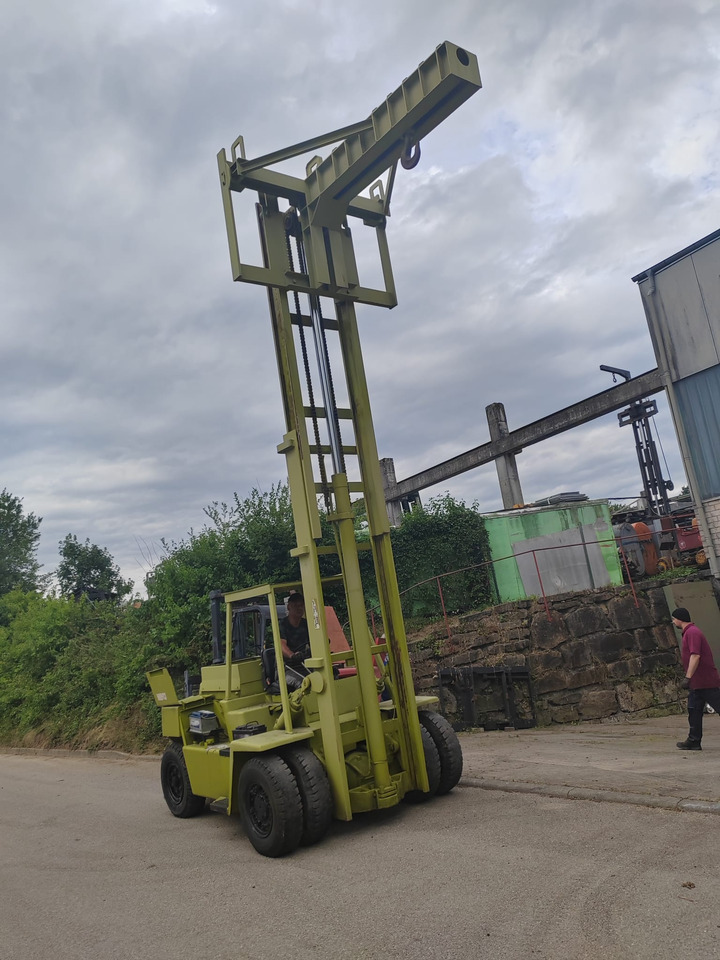 Clark C500-Y110D - Dieselstapler: das Bild 3 Clark C500-Y110D - Dieselstapler: das Bild 3