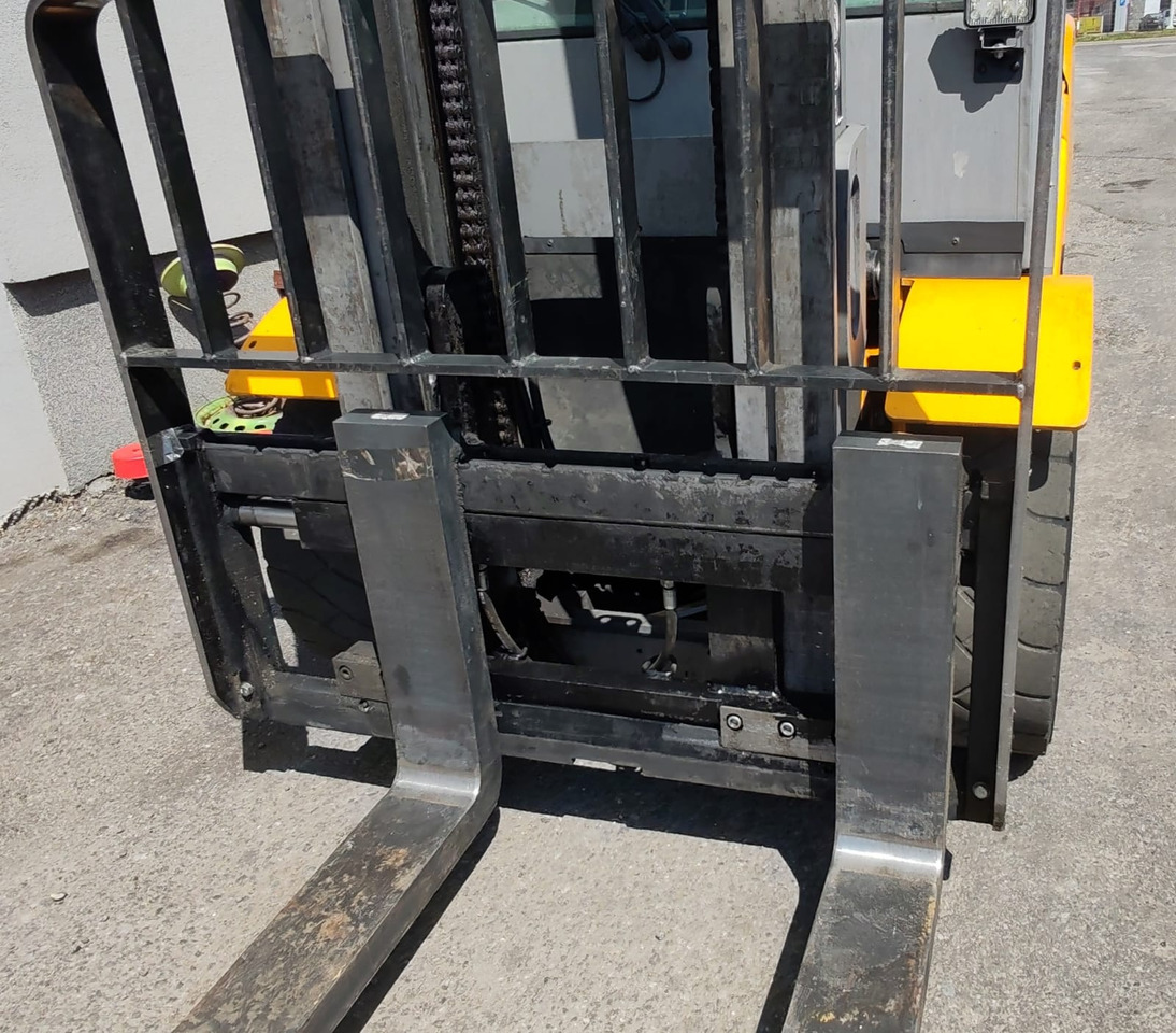 Jungheinrich DFG 550s - Dieselstapler: das Bild 5 Jungheinrich DFG 550s - Dieselstapler: das Bild 5