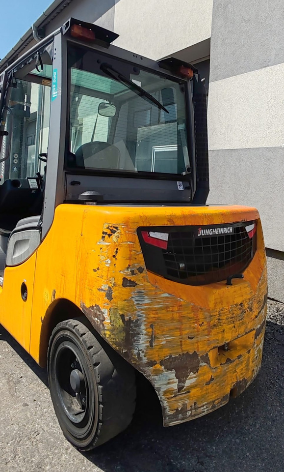 Jungheinrich DFG 550s - Dieselstapler: das Bild 4 Jungheinrich DFG 550s - Dieselstapler: das Bild 4