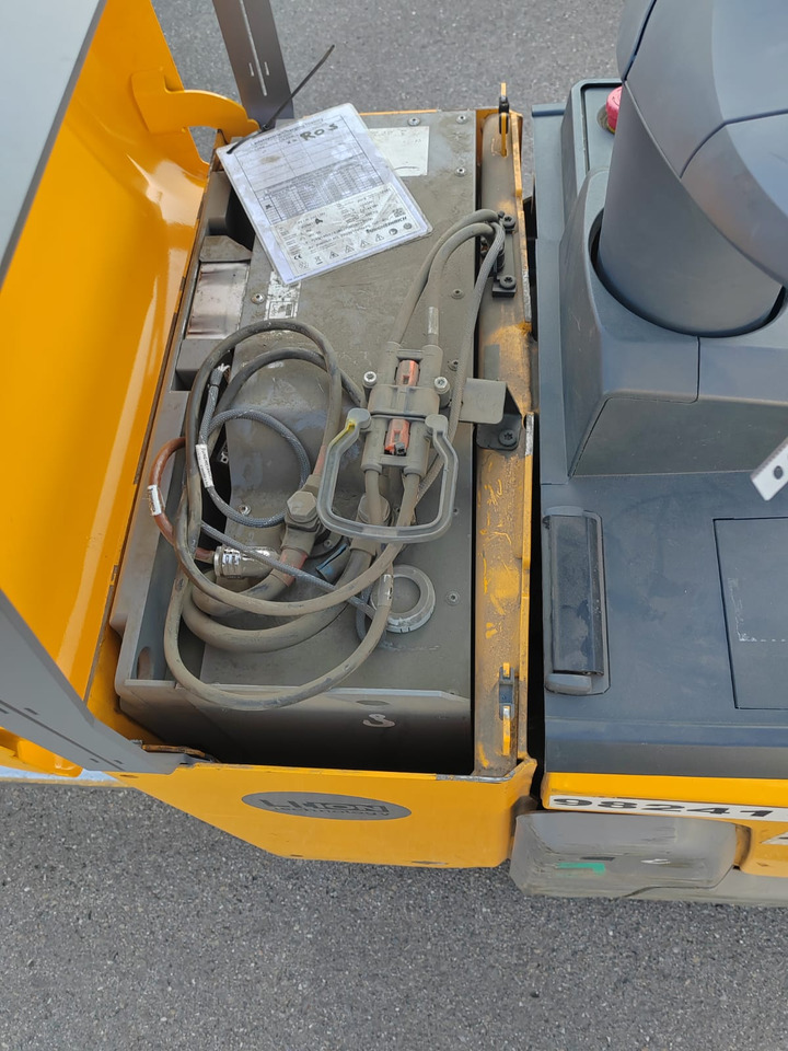 Niederhubwagen Jungheinrich ERE 120 1.6m/ LI ION/ 2019y/ 7347mh: das Bild 9