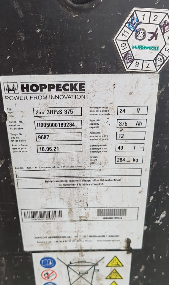 Jungheinrich ERE120 batt2021 - Niederhubwagen: das Bild 3 Jungheinrich ERE120 batt2021 - Niederhubwagen: das Bild 3