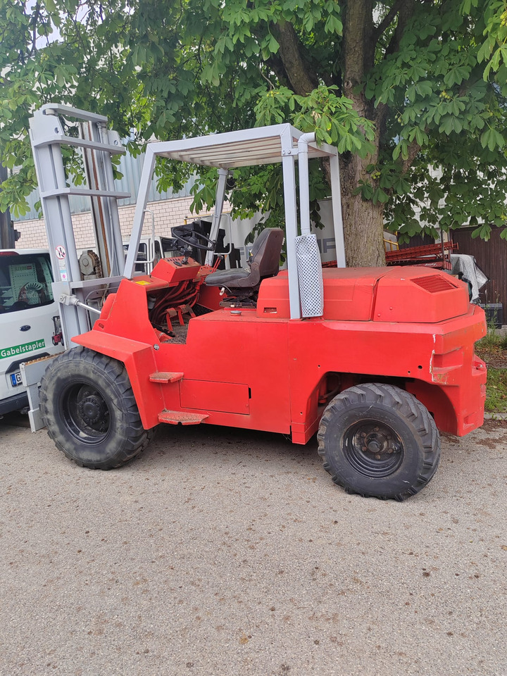 O-K A50 - Geländestapler: das Bild 2 O-K A50 - Geländestapler: das Bild 2