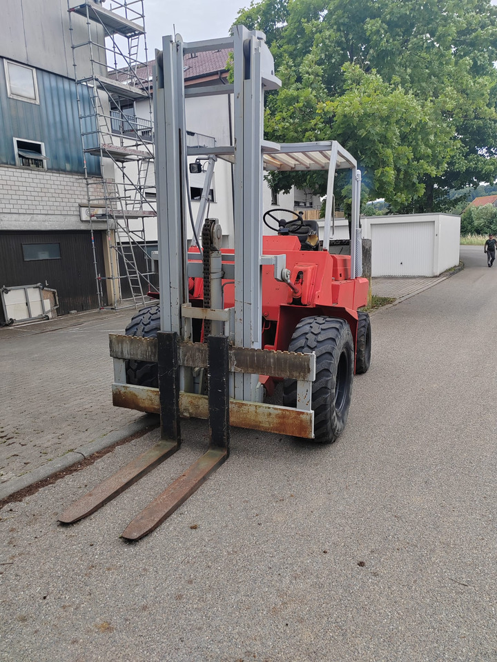 O-K A50 - Geländestapler: das Bild 4 O-K A50 - Geländestapler: das Bild 4