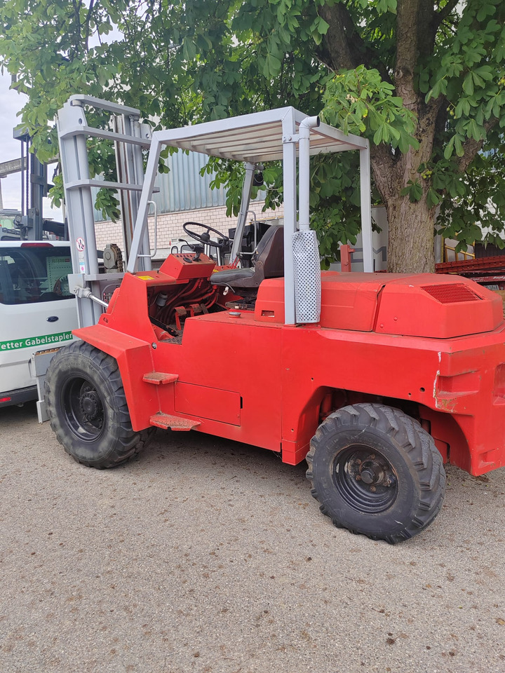 O-K A50 - Geländestapler: das Bild 3 O-K A50 - Geländestapler: das Bild 3