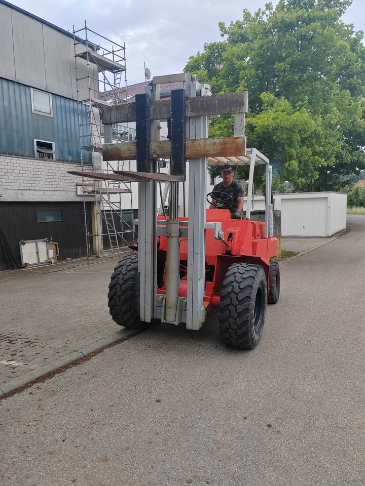 O-K A50 - Geländestapler: das Bild 1 O-K A50 - Geländestapler: das Bild 1