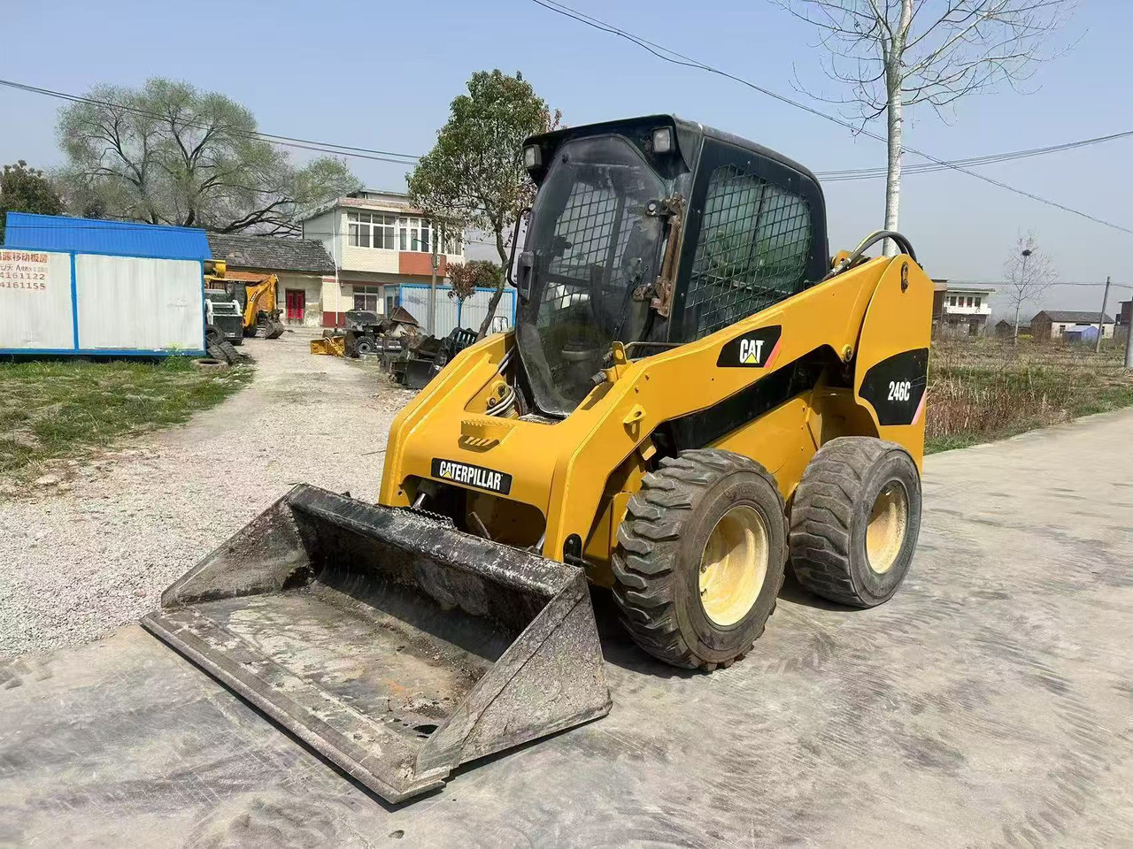 CAT 246C - Kompaktlader: das Bild 3 CAT 246C - Kompaktlader: das Bild 3