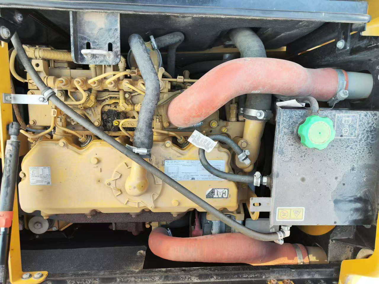 CAT 315D - Mobilbagger: das Bild 2 CAT 315D - Mobilbagger: das Bild 2