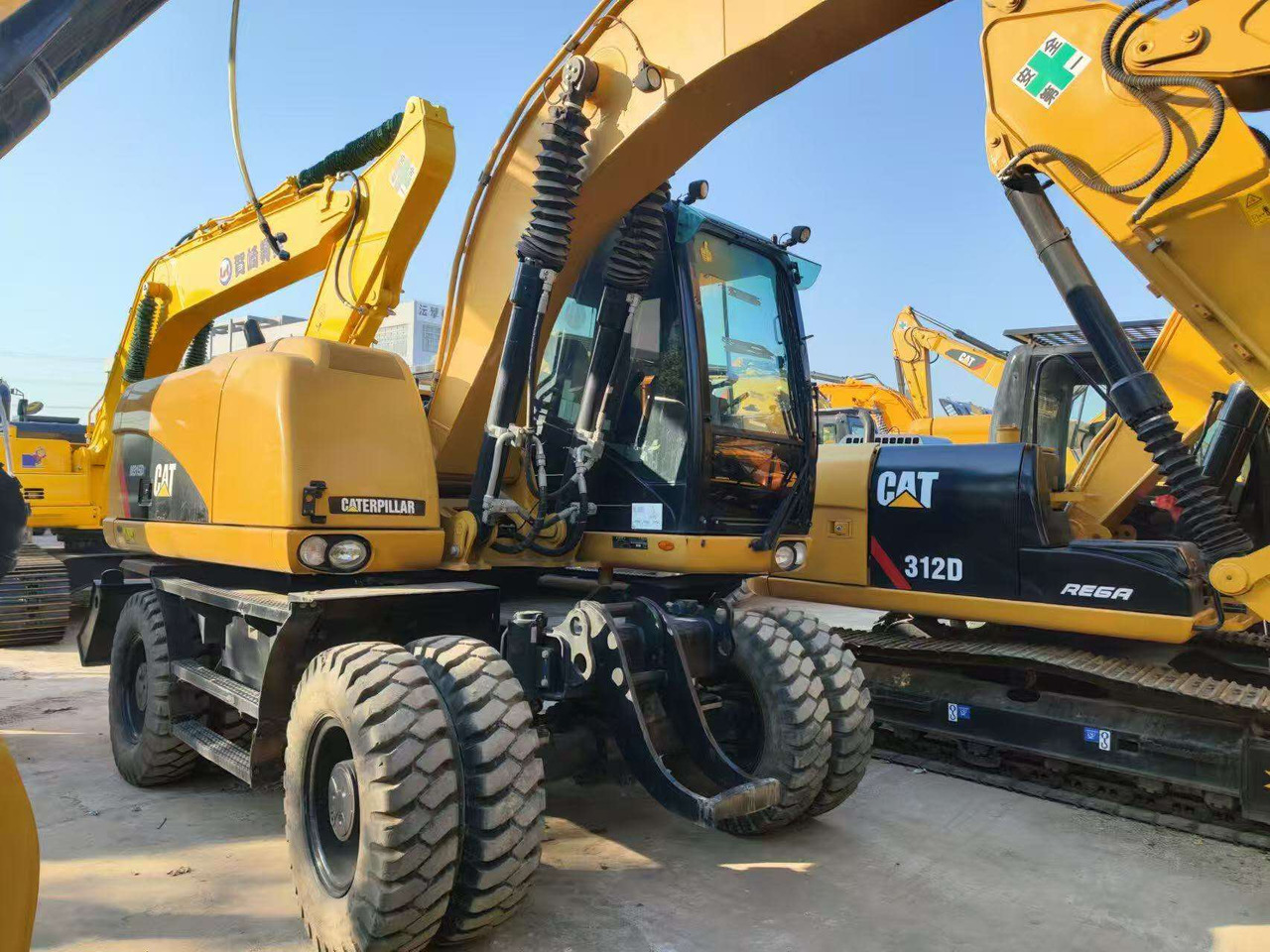 CAT 315D - Mobilbagger: das Bild 3 CAT 315D - Mobilbagger: das Bild 3