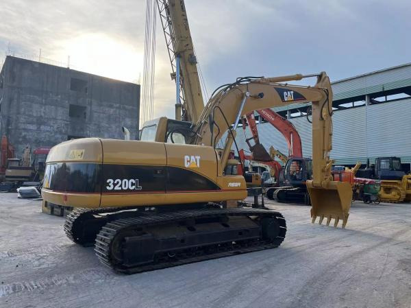 CAT 320CL - Kettenbagger: das Bild 5 CAT 320CL - Kettenbagger: das Bild 5