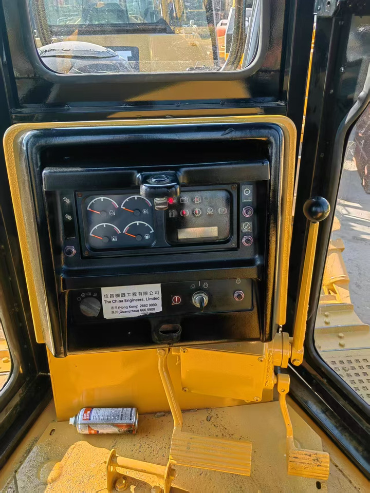 Bulldozer CAT D6R: das Bild 7