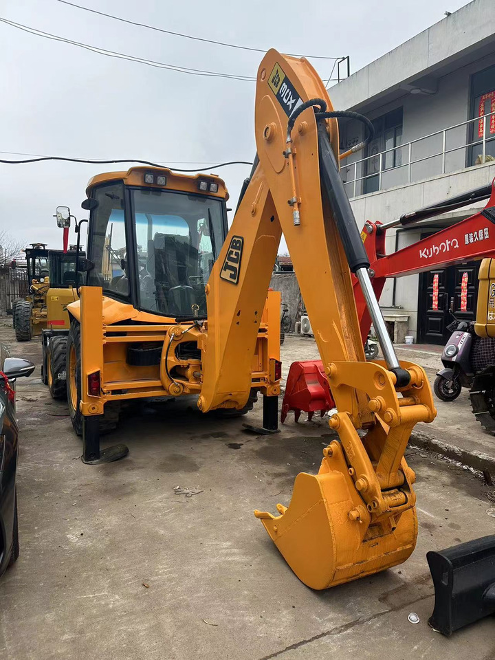 JCB 3CX - Baggerlader: das Bild 5 JCB 3CX - Baggerlader: das Bild 5