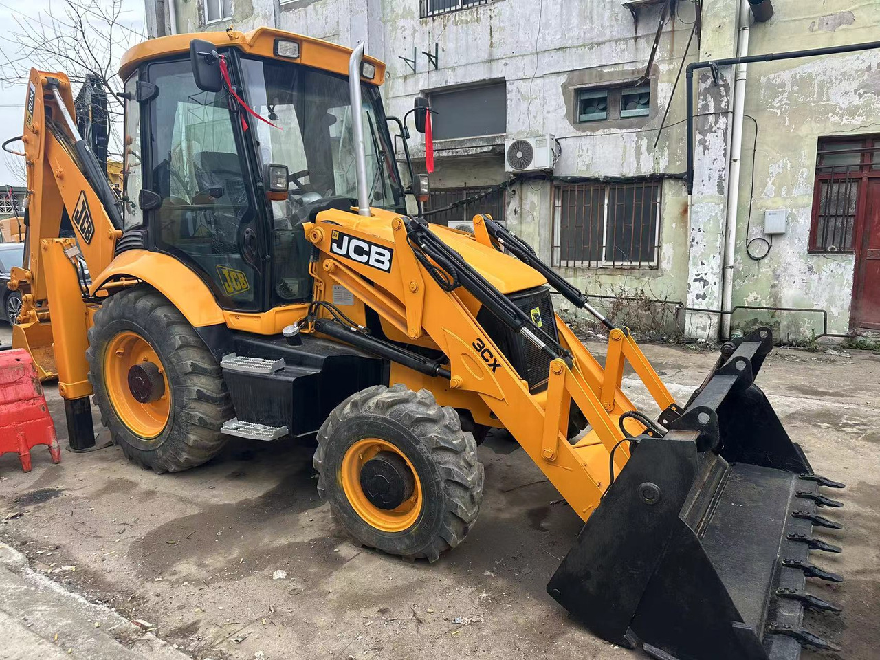 JCB 3CX - Baggerlader: das Bild 3 JCB 3CX - Baggerlader: das Bild 3
