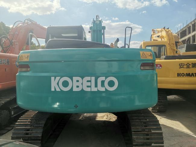 Kobelco SK140 - Bagger: das Bild 4 Kobelco SK140 - Bagger: das Bild 4