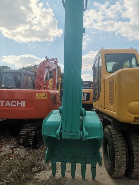 Kobelco SK140 - Bagger: das Bild 2 Kobelco SK140 - Bagger: das Bild 2