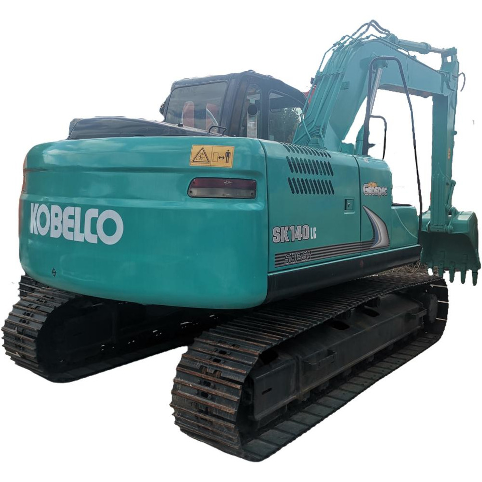 Kobelco SK140 - Bagger: das Bild 1 Kobelco SK140 - Bagger: das Bild 1