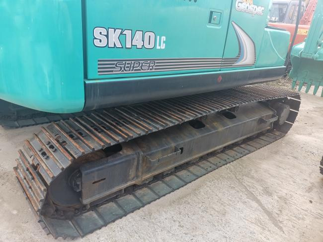 Kobelco SK140 - Bagger: das Bild 3 Kobelco SK140 - Bagger: das Bild 3