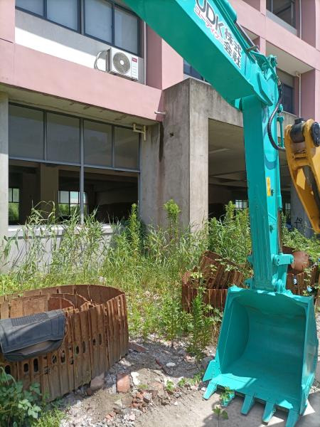 Kobelco SK75 - Kettenbagger: das Bild 4 Kobelco SK75 - Kettenbagger: das Bild 4