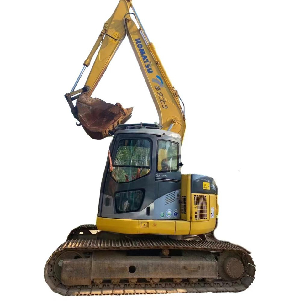 Komatsu PC138 - Kettenbagger: das Bild 1 Komatsu PC138 - Kettenbagger: das Bild 1