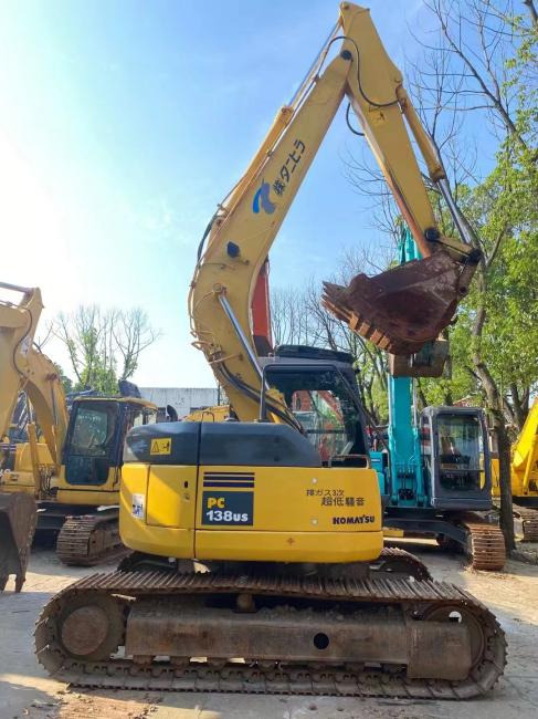 Komatsu PC138 - Kettenbagger: das Bild 4 Komatsu PC138 - Kettenbagger: das Bild 4