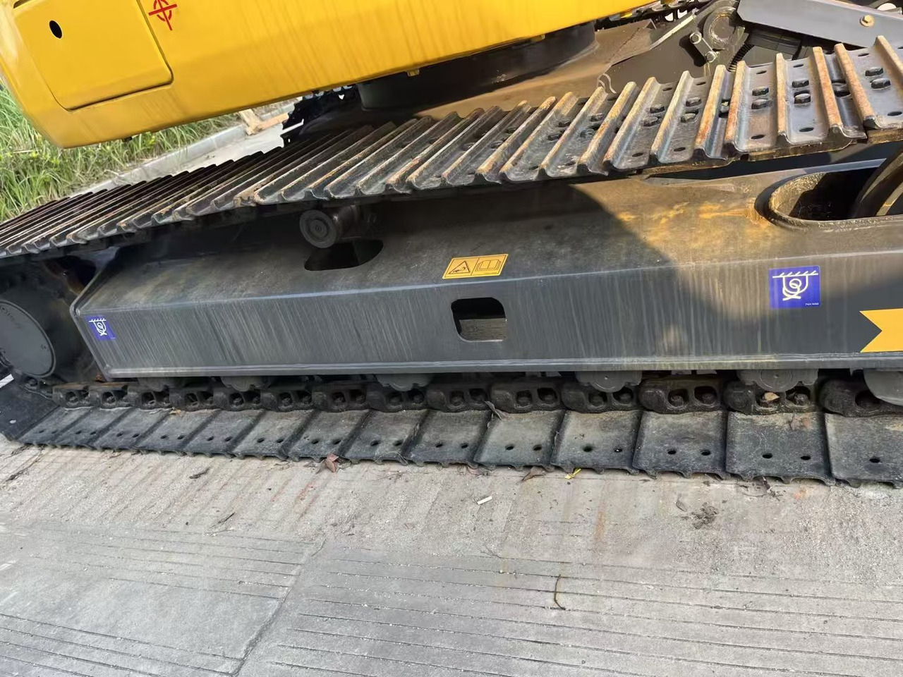 Komatsu PC78 - Minibagger: das Bild 5 Komatsu PC78 - Minibagger: das Bild 5