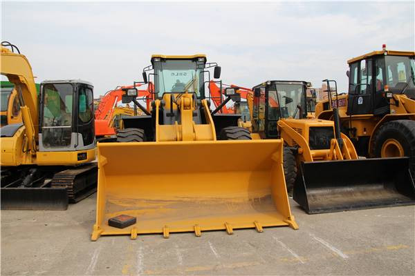 SDLG 956 L - Radlader: das Bild 1 SDLG 956 L - Radlader: das Bild 1