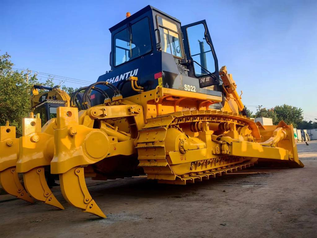 Shantui SD 22 - Bulldozer: das Bild 1 Shantui SD 22 - Bulldozer: das Bild 1