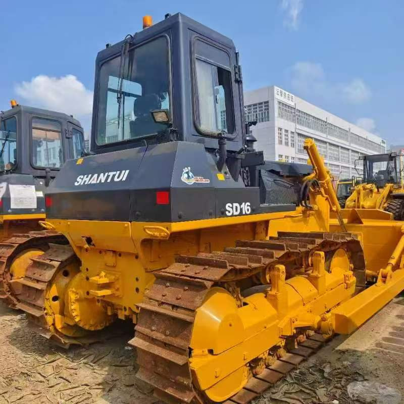 Shantui SD16 - Bulldozer: das Bild 1 Shantui SD16 - Bulldozer: das Bild 1