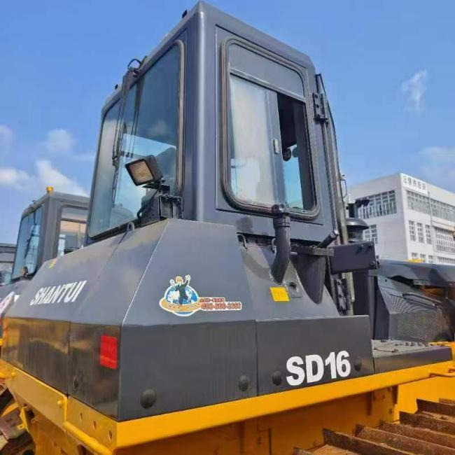 Shantui SD16 - Bulldozer: das Bild 4 Shantui SD16 - Bulldozer: das Bild 4