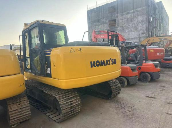 Komatsu pc130 - Kettenbagger: das Bild 5 Komatsu pc130 - Kettenbagger: das Bild 5