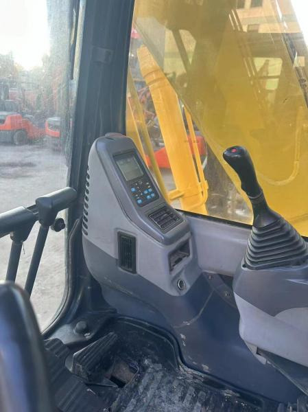 Komatsu pc130 - Kettenbagger: das Bild 3 Komatsu pc130 - Kettenbagger: das Bild 3