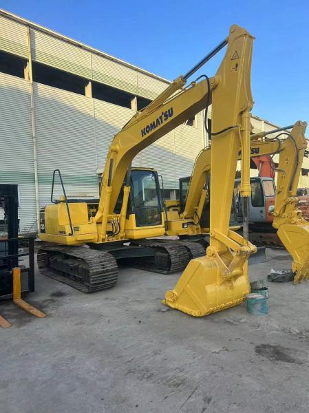 Komatsu pc130 - Kettenbagger: das Bild 4 Komatsu pc130 - Kettenbagger: das Bild 4