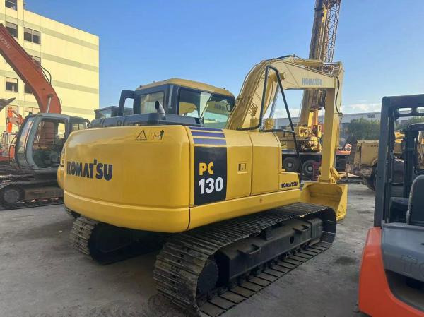 Komatsu pc130 - Kettenbagger: das Bild 1 Komatsu pc130 - Kettenbagger: das Bild 1