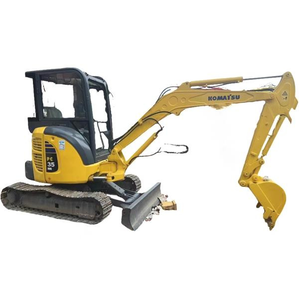 Komatsu pc35 - Minibagger: das Bild 1 Komatsu pc35 - Minibagger: das Bild 1