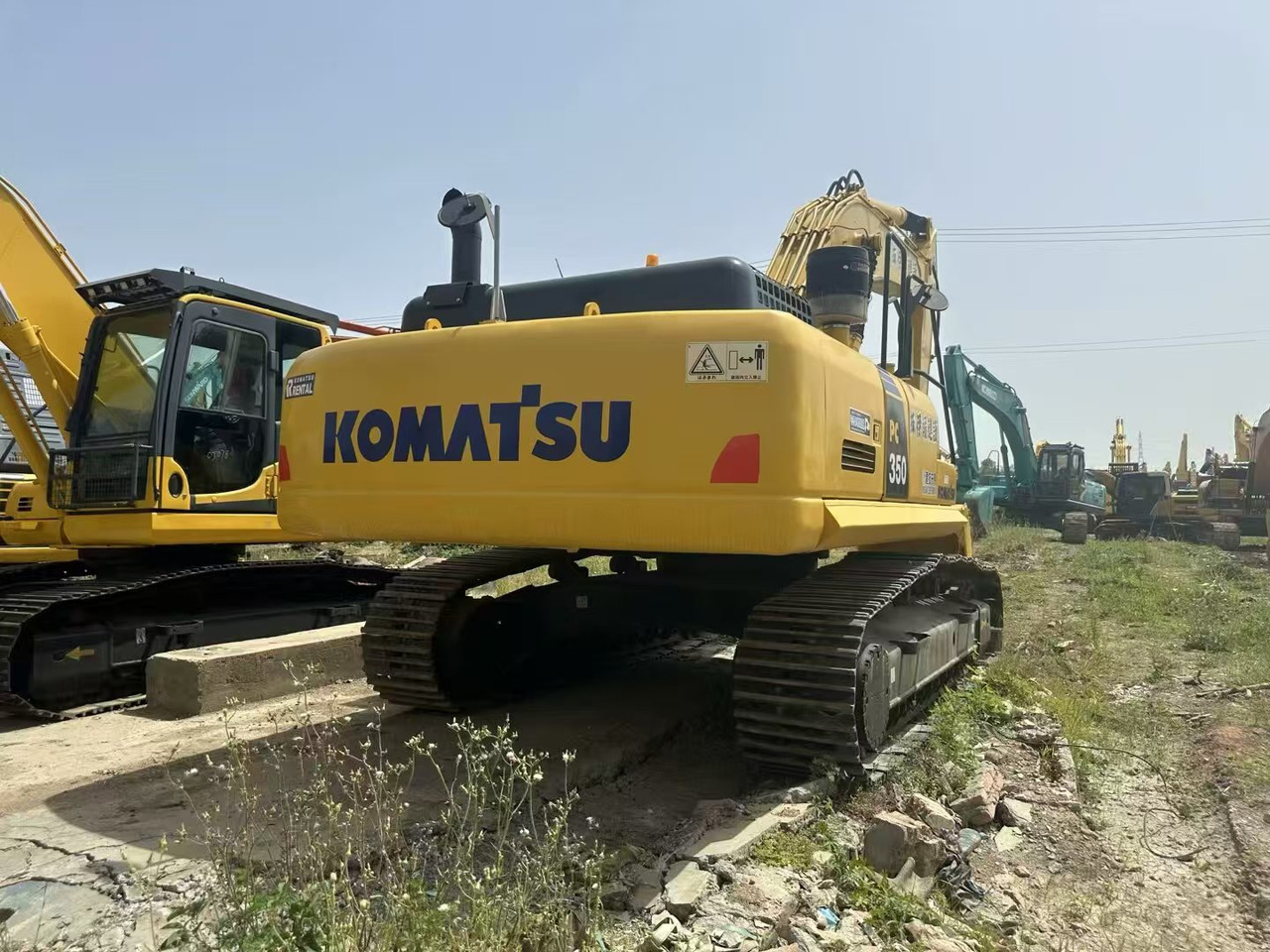Komatsu pc350 - Kettenbagger: das Bild 5 Komatsu pc350 - Kettenbagger: das Bild 5