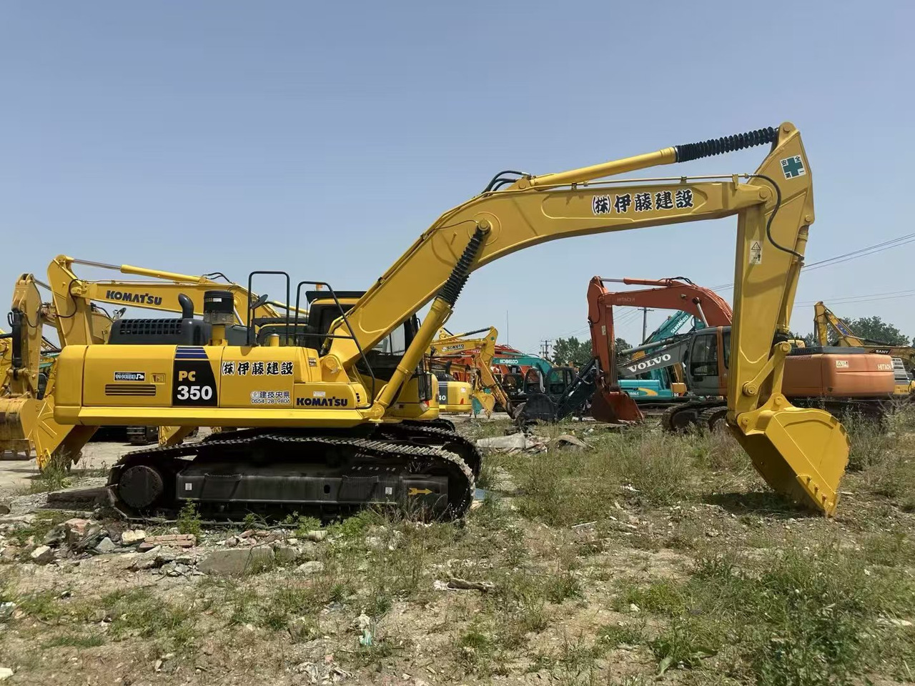Komatsu pc350 - Kettenbagger: das Bild 4 Komatsu pc350 - Kettenbagger: das Bild 4