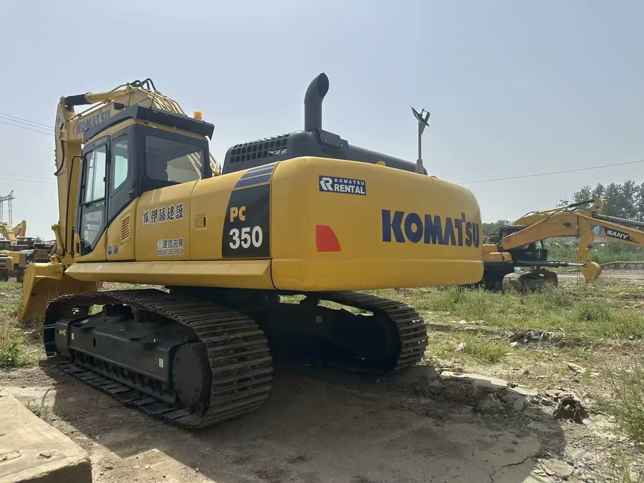 Komatsu pc350 - Kettenbagger: das Bild 1 Komatsu pc350 - Kettenbagger: das Bild 1