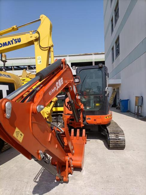 Kubota u55-4 - Minibagger: das Bild 4 Kubota u55-4 - Minibagger: das Bild 4