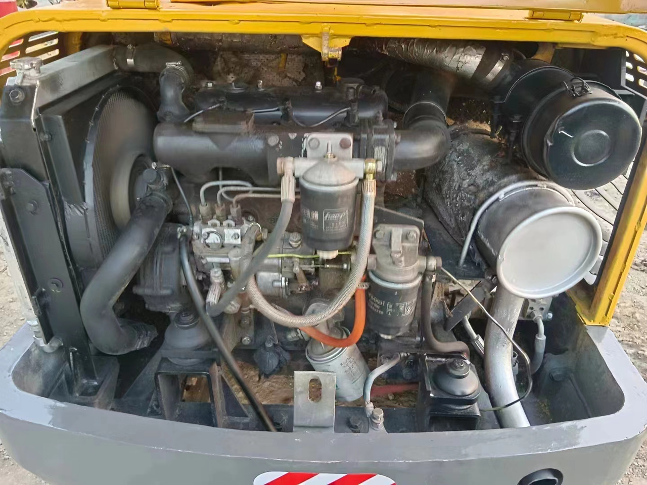 Yc30-8 - Minibagger: das Bild 3 Yc30-8 - Minibagger: das Bild 3