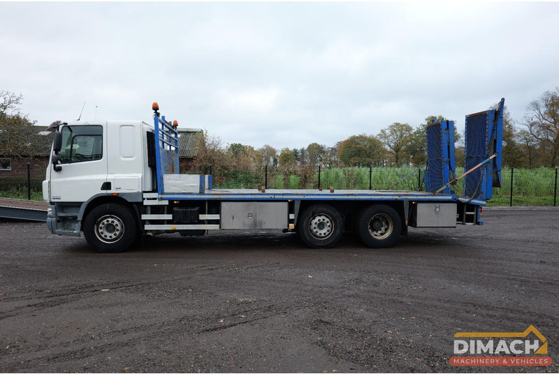 DAF FAG CF 75 Oprijwagen met hydraulische kleppen 6x2*4 - airco - 16.150 KG - Fahrgestell LKW: das Bild 1 DAF FAG CF 75 Oprijwagen met hydraulische kleppen 6x2*4 - airco - 16.150 KG - Fahrgestell LKW: das Bild 1