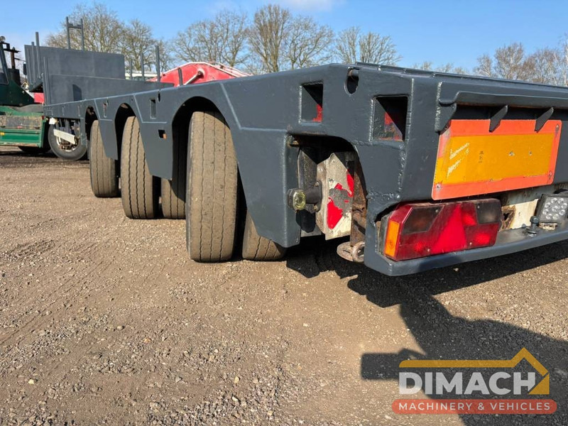 Doll Semi 3 asser NL trailer gestuurd nooteboom - Tieflader Auflieger: das Bild 2 Doll Semi 3 asser NL trailer gestuurd nooteboom - Tieflader Auflieger: das Bild 2
