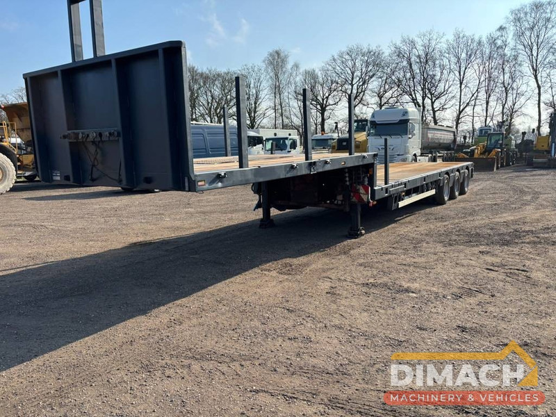 Doll Semi 3 asser NL trailer gestuurd nooteboom - Tieflader Auflieger: das Bild 1 Doll Semi 3 asser NL trailer gestuurd nooteboom - Tieflader Auflieger: das Bild 1