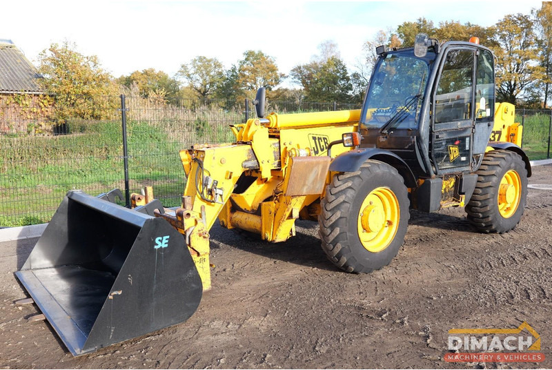 JCB 537 135 JCB verreiker met werkbak op afstandsbediening + nieuwe bak en palletvorken. TOP!! - Teleskoplader: das Bild 5 JCB 537 135 JCB verreiker met werkbak op afstandsbediening + nieuwe bak en palletvorken. TOP!! - Teleskoplader: das Bild 5
