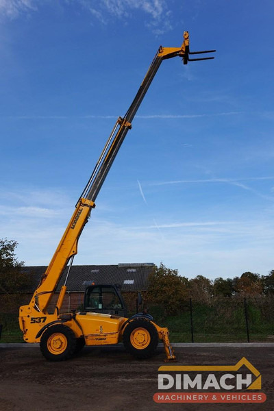 JCB 537 135 JCB verreiker met werkbak op afstandsbediening + nieuwe bak en palletvorken. TOP!! - Teleskoplader: das Bild 2 JCB 537 135 JCB verreiker met werkbak op afstandsbediening + nieuwe bak en palletvorken. TOP!! - Teleskoplader: das Bild 2