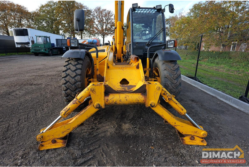JCB 537 135 JCB verreiker met werkbak op afstandsbediening + nieuwe bak en palletvorken. TOP!! - Teleskoplader: das Bild 3 JCB 537 135 JCB verreiker met werkbak op afstandsbediening + nieuwe bak en palletvorken. TOP!! - Teleskoplader: das Bild 3