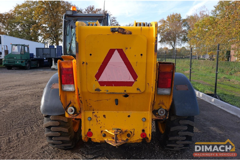 JCB 537 135 JCB verreiker met werkbak op afstandsbediening + nieuwe bak en palletvorken. TOP!! - Teleskoplader: das Bild 4 JCB 537 135 JCB verreiker met werkbak op afstandsbediening + nieuwe bak en palletvorken. TOP!! - Teleskoplader: das Bild 4